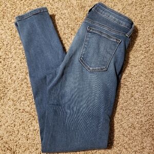 Just Black Size 26 Skinny Ankle Jeans Womens Made In USA